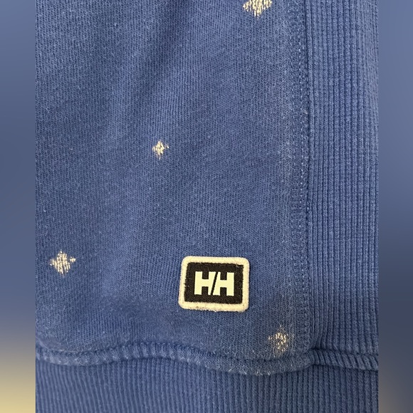 XS Helly Hanson crewneck sweatshirt in blue - Picture 2 of 6